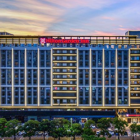 Hilton Garden Inn Shenzhen Nanshan Avenue Exterior photo