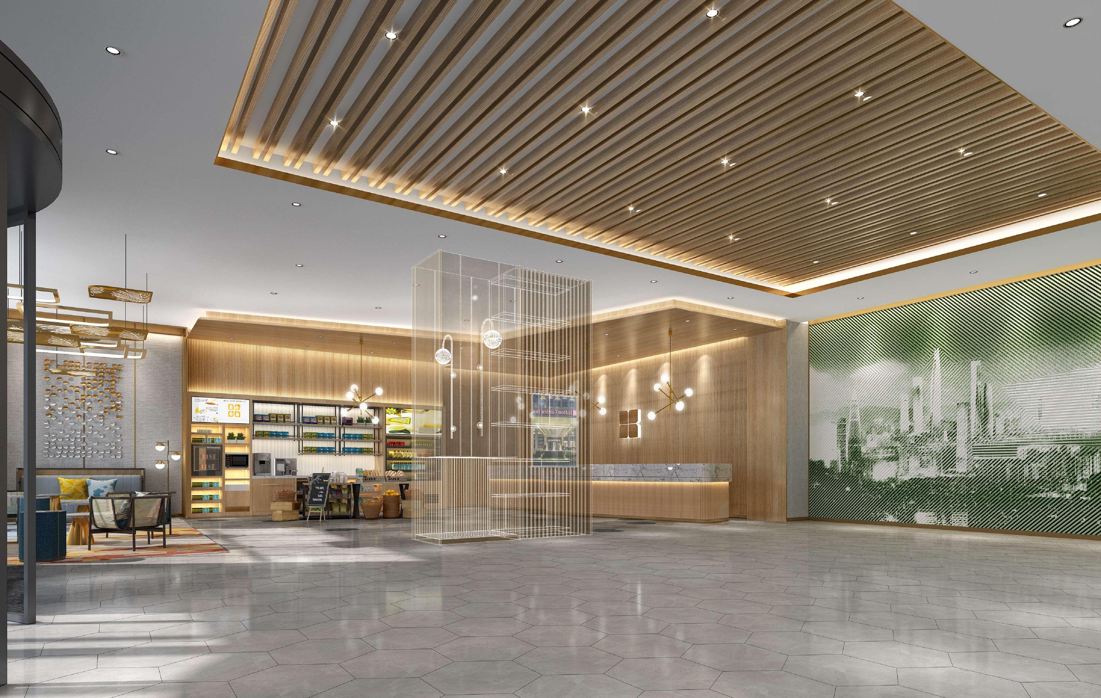 Hilton Garden Inn Shenzhen Nanshan Avenue Exterior photo