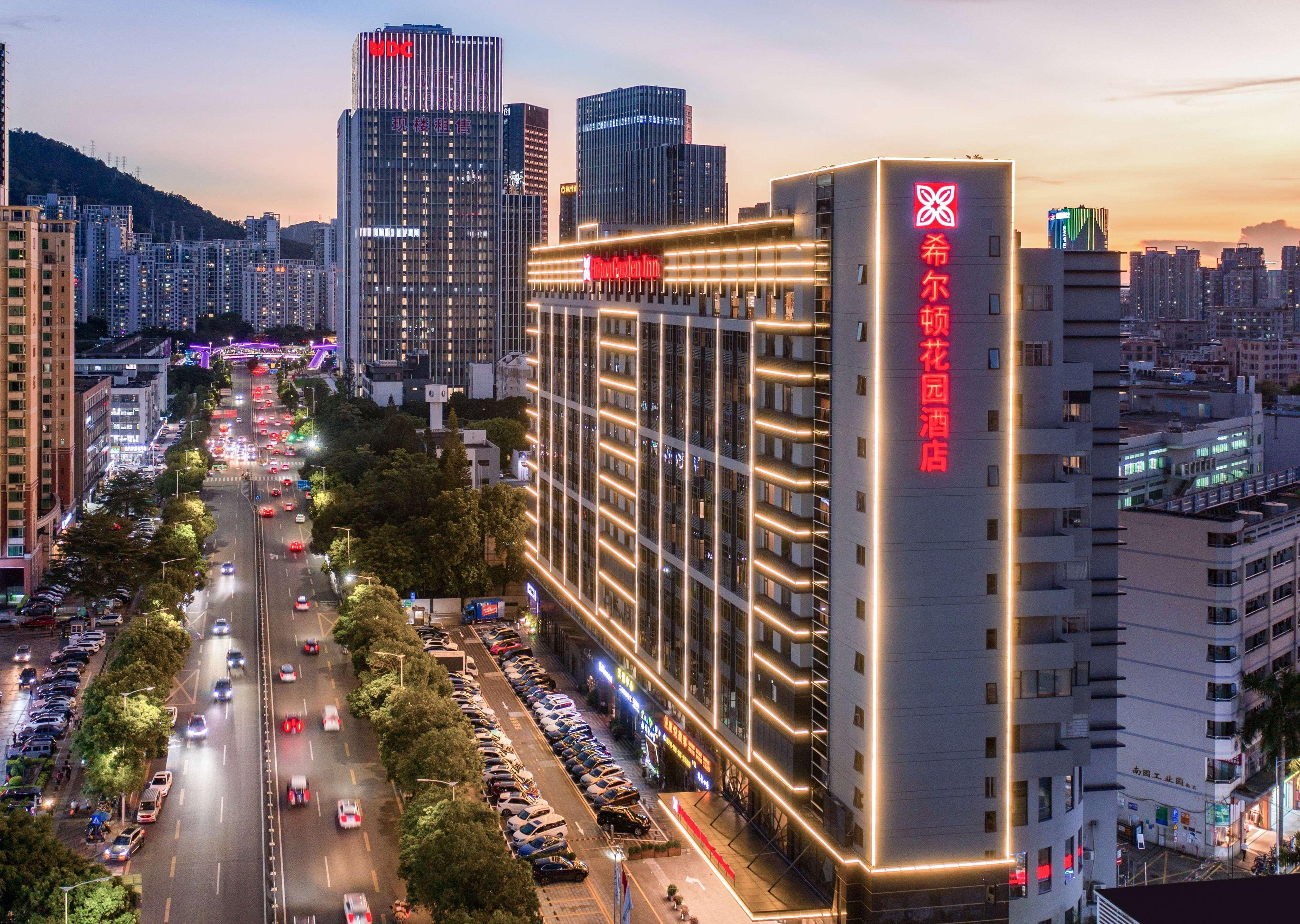 Hilton Garden Inn Shenzhen Nanshan Avenue Exterior photo