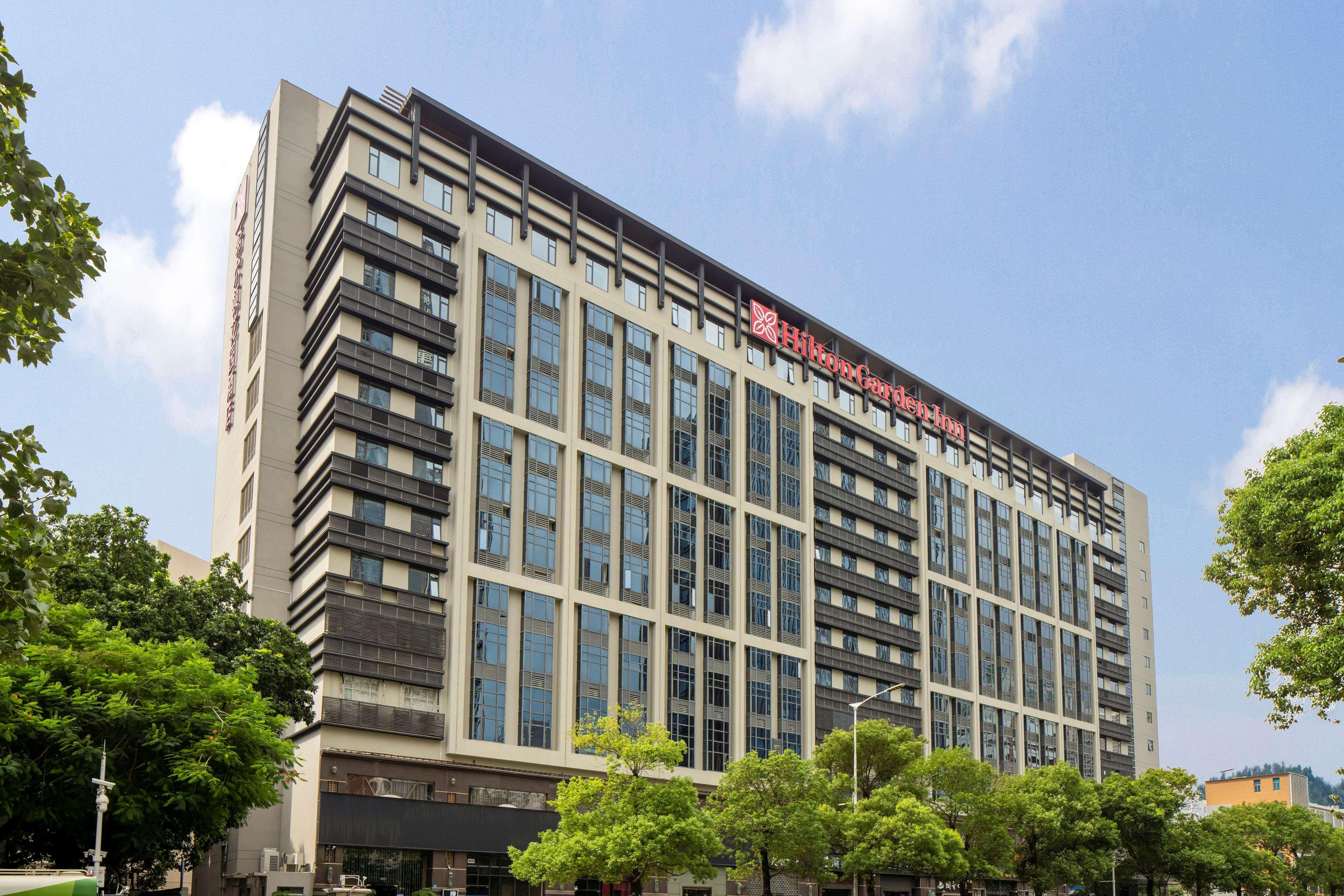 Hilton Garden Inn Shenzhen Nanshan Avenue Exterior photo