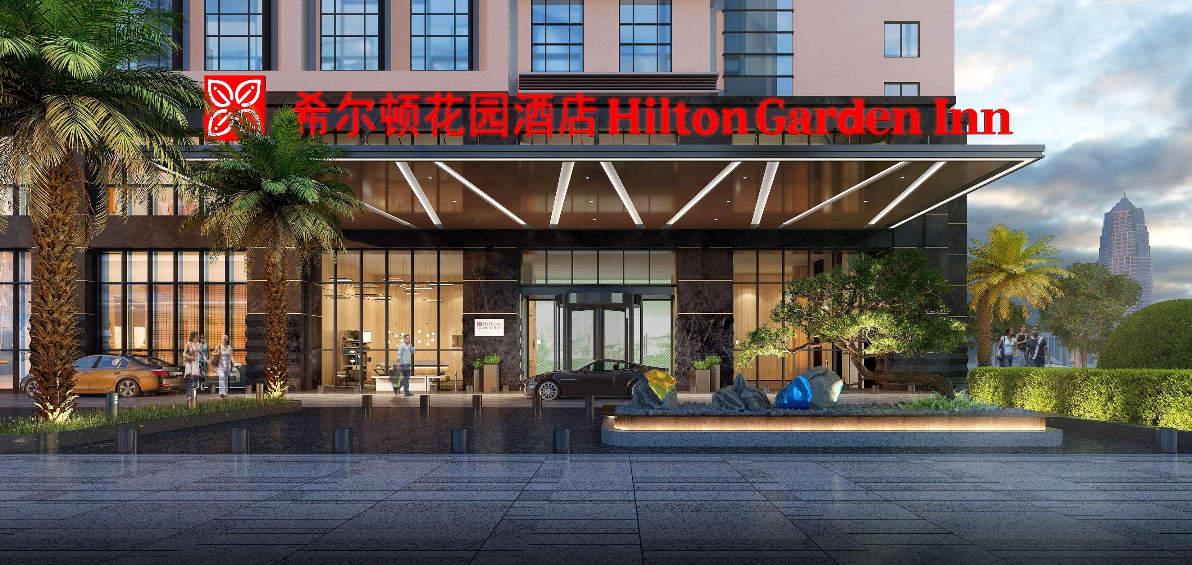 Hilton Garden Inn Shenzhen Nanshan Avenue Exterior photo