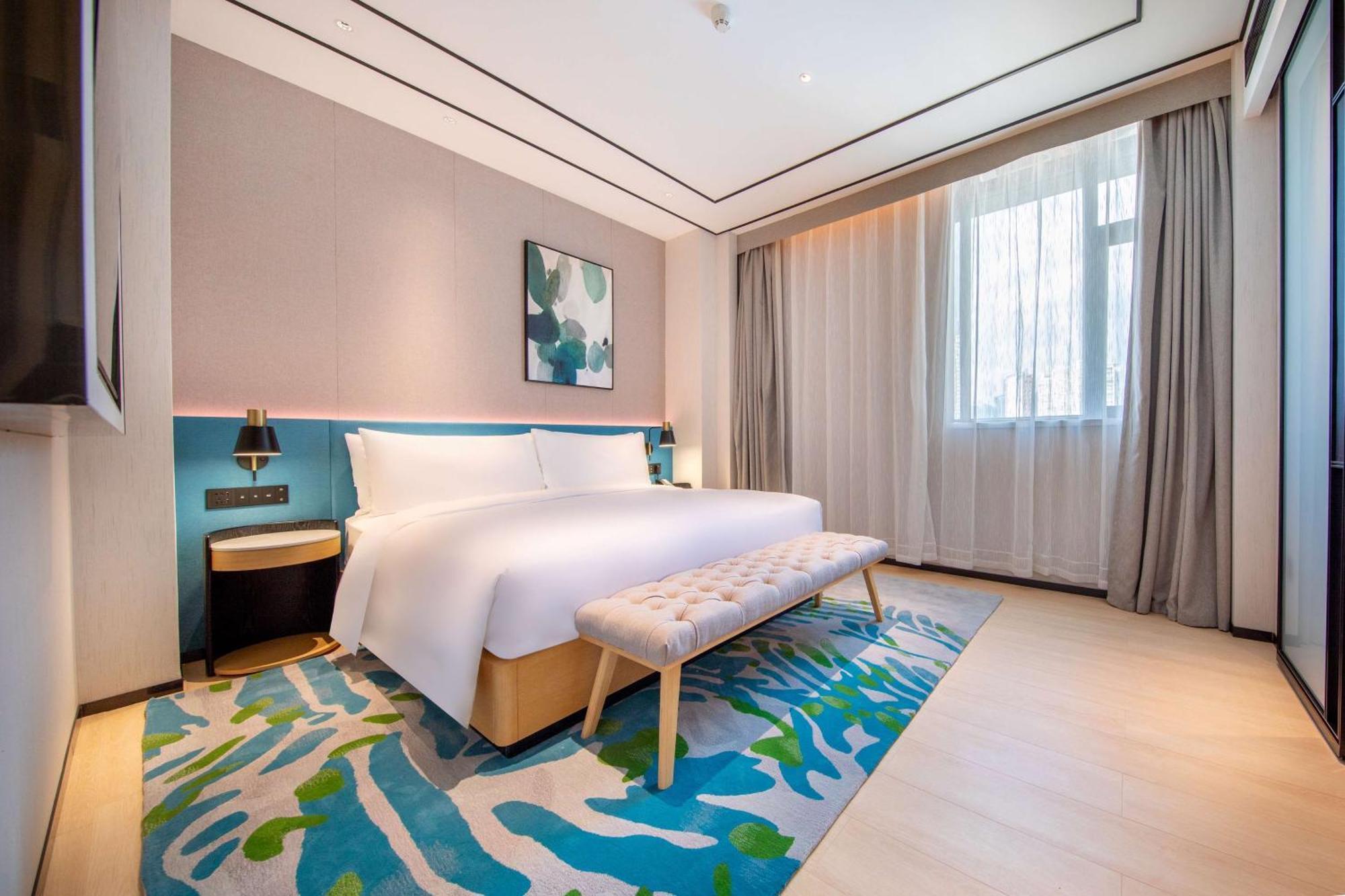Hilton Garden Inn Shenzhen Nanshan Avenue Exterior photo