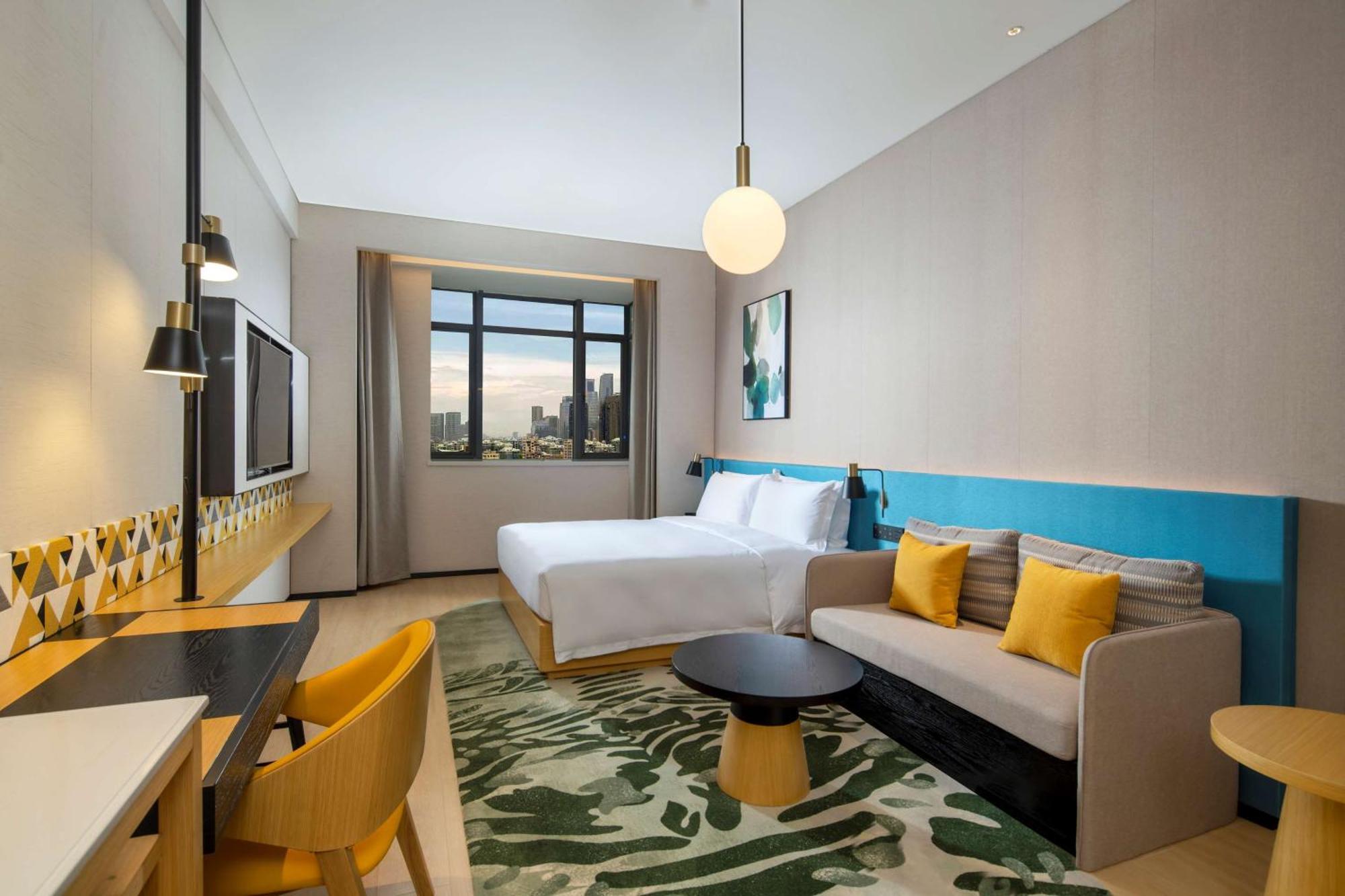 Hilton Garden Inn Shenzhen Nanshan Avenue Exterior photo