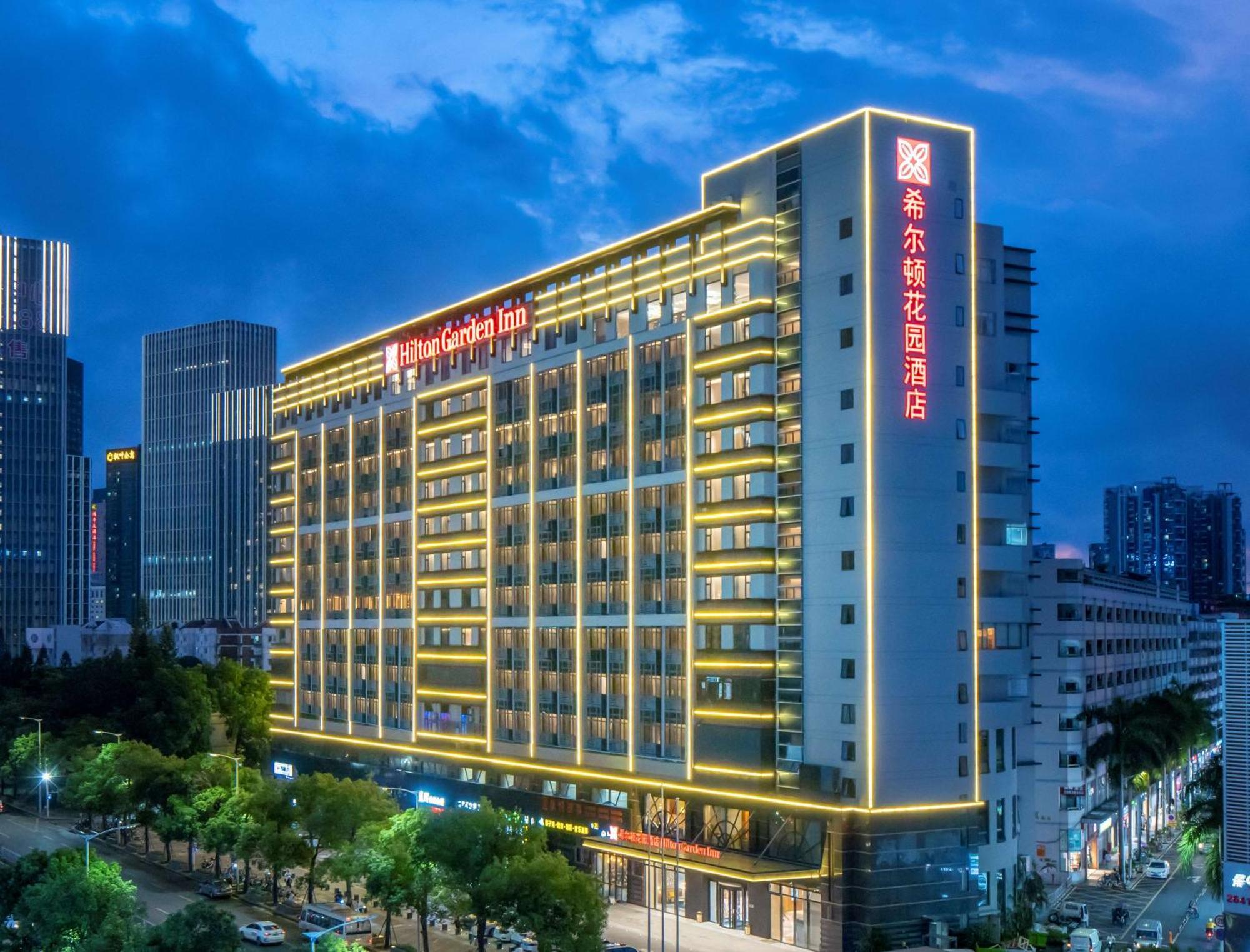 Hilton Garden Inn Shenzhen Nanshan Avenue Exterior photo